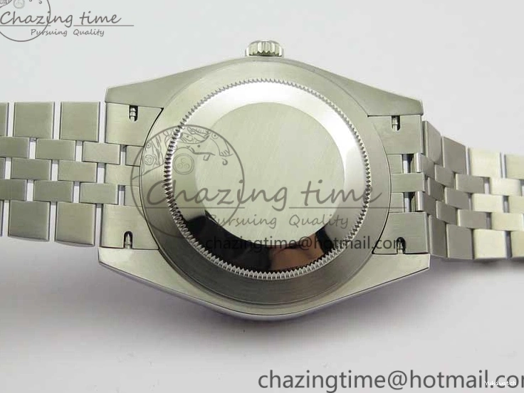 SS 1:1 41mm Edition Maker BP Silver DateJust New Version on Jubilee Best 126334 Dial Bracelet 0901